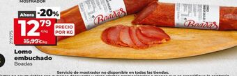 Maxi Dia Lomo embuchado boadas oferta
