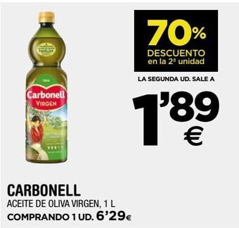 BM Supermercados Carbonell aceite de oliva virgen oferta