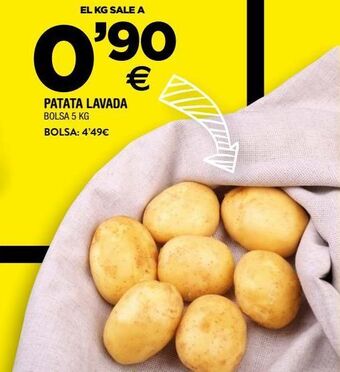 BM Supermercados Patatas oferta