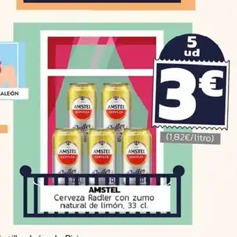 Supermercados Lupa Cerveza amstel oferta