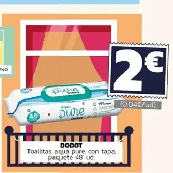 Supermercados Lupa Toallitas aqua dodot oferta