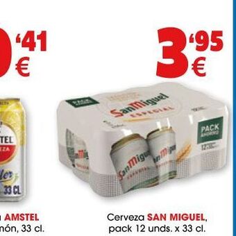 TOP Cash & Carry Cerveza oferta