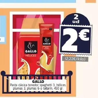 Supermercados Lupa Pasta clásica tenedor oferta