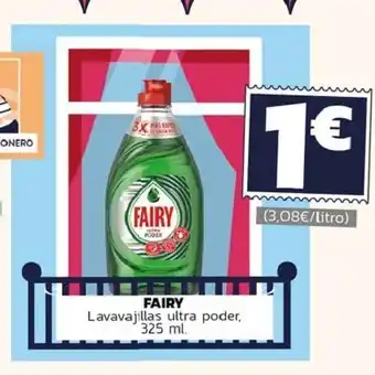 Supermercados Lupa Fairy lavavajillas oferta