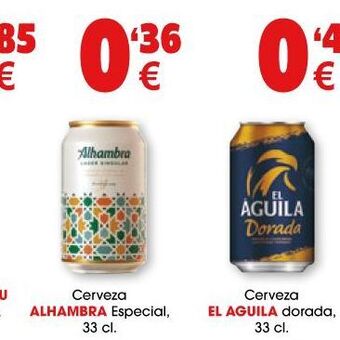 TOP Cash & Carry Cerveza oferta