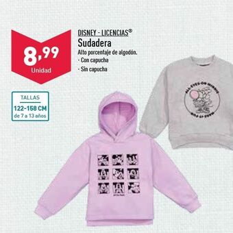 ALDI Sudadera oferta