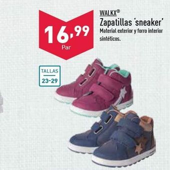 ALDI Zapatillas sneaker oferta