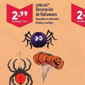 ALDI Decoración de halloween oferta