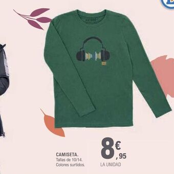 E.Leclerc Camiseta oferta