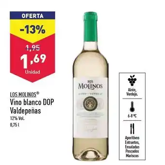 ALDI Vino blanco dop oferta