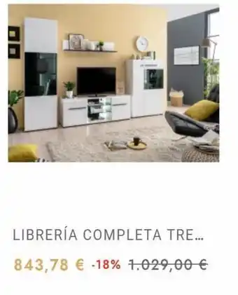Muebles Rey Librería oferta