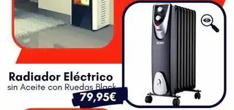 Bricolaje Soriano Radiador eléctrico oferta