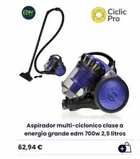 Bricolaje Soriano Aspirador oferta