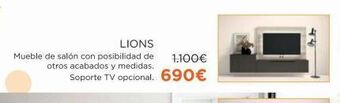 Hipermueble Muebles de salón oferta