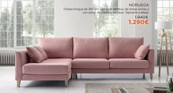 Hipermueble Chaise longue oferta