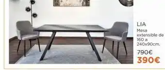 Hipermueble Mesa extensible oferta