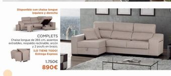 Hipermueble Chaise longue oferta