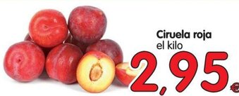 Alimerka Ciruela roja oferta