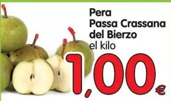 Alimerka Pera Passa Crassana del Bierzo oferta