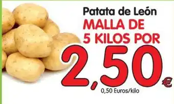 Alimerka Malla 5 Kilos Por Patata de León oferta