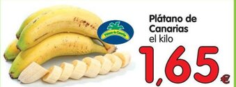 Alimerka Plátano de Canarias oferta