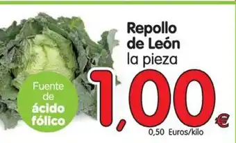 Alimerka Repollo de León oferta