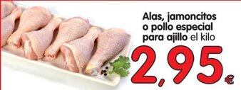 Alimerka Alas, jamoncitos o pollo especial para ajillo oferta
