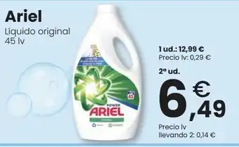 Clarel Ariel liquido original 45 lv oferta