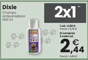 Clarel Champú para perros dixie oferta