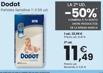 Clarel Pañales dodot oferta