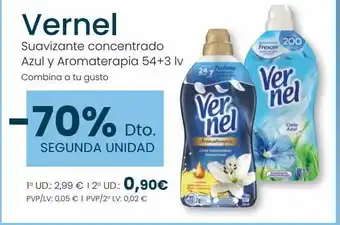 Clarel Suavizante vernel oferta