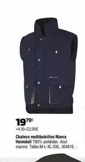 Cadena88 Chaleco multibolsillos oferta