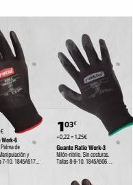 Cadena88 Guantes ratio oferta