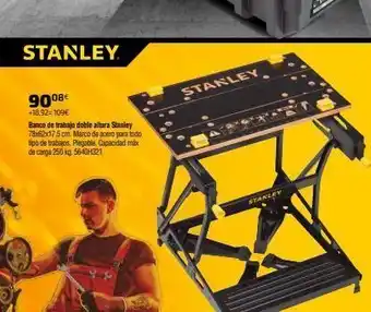 Cadena88 Banco de trabajo stanley oferta