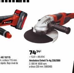 Cadena88 Amoladora einhell oferta