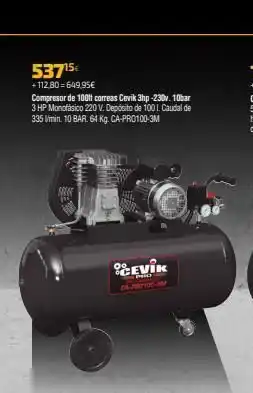 Cadena88 Compresor de aire oferta