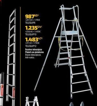 Cadena88 Escalera telescópica oferta