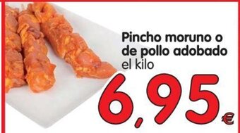 Alimerka Pincho moruno o de pollo adobado oferta