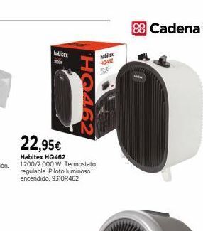 Cadena88 Termostato habitex oferta
