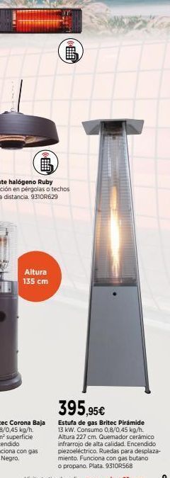 Cadena88 Estufa de gas oferta