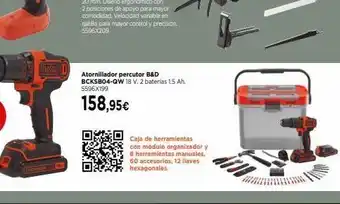 Cadena88 Caja de herramientas black & decker oferta