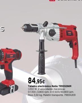 Cadena88 Taladro electrónico ratio oferta