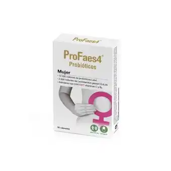 Promofarma Profaes4 probióticos mujer 30caps oferta