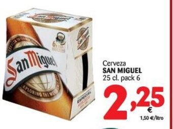 Alimerka San Miguel Cerveza 25cl oferta