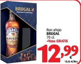 Alimerka Brugal Ron añejo 70cl oferta