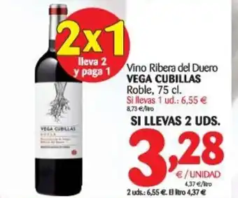 Alimerka Vega Cubillas Vino Ribera del Duero Roble, 75cl oferta