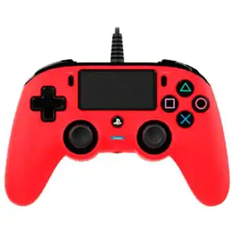 Game Mando nacon con cable rojo - licencia oficial sony oferta