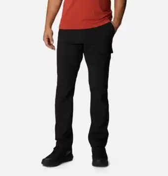 Pantalón senderismo maxtrail warm peso medio