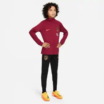 Intersport Chándal con capucha entrenamiento atlético madrid dri-fit jr oferta