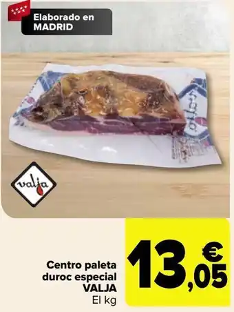 Carrefour Centro paleta duroc especial valja oferta